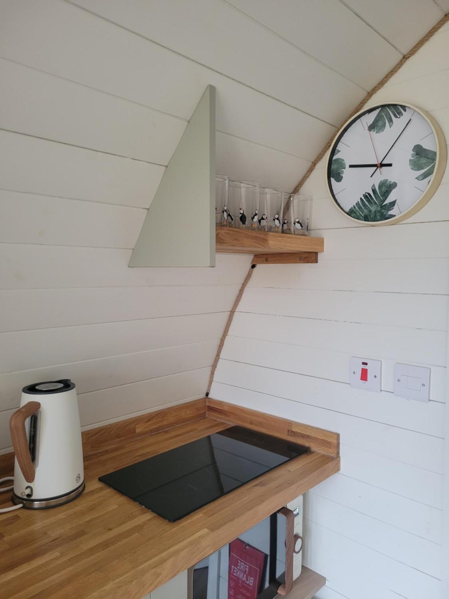 Handa Pod In Scottish Highlands. Scourie Экстерьер фото