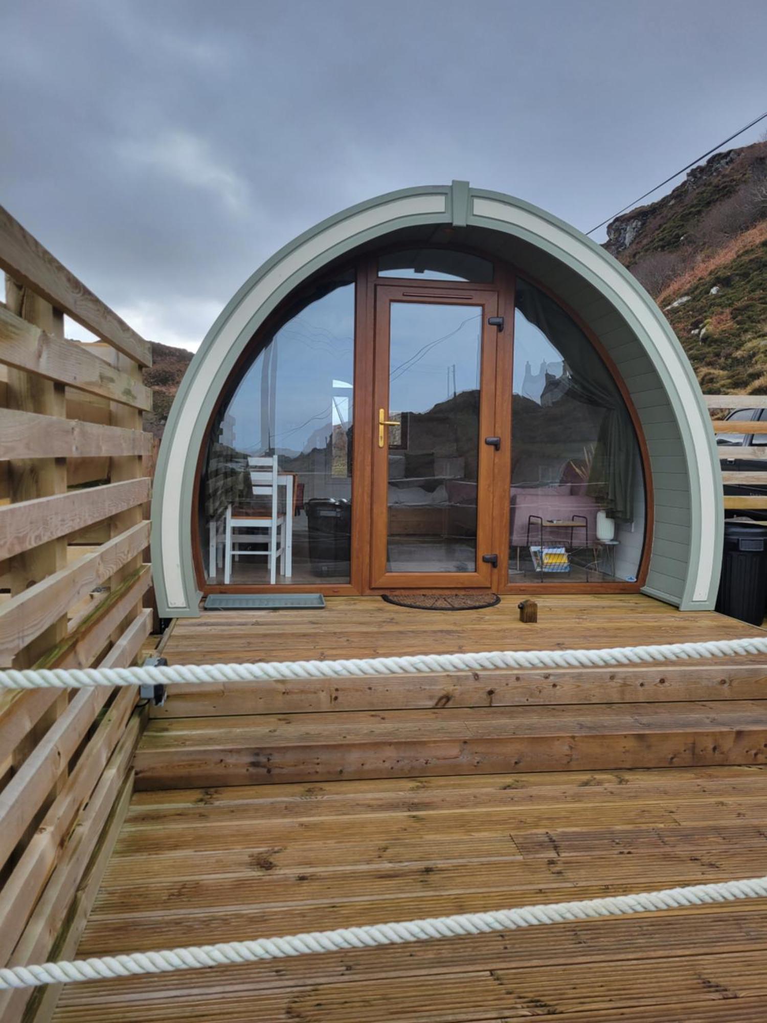 Handa Pod In Scottish Highlands. Scourie Экстерьер фото