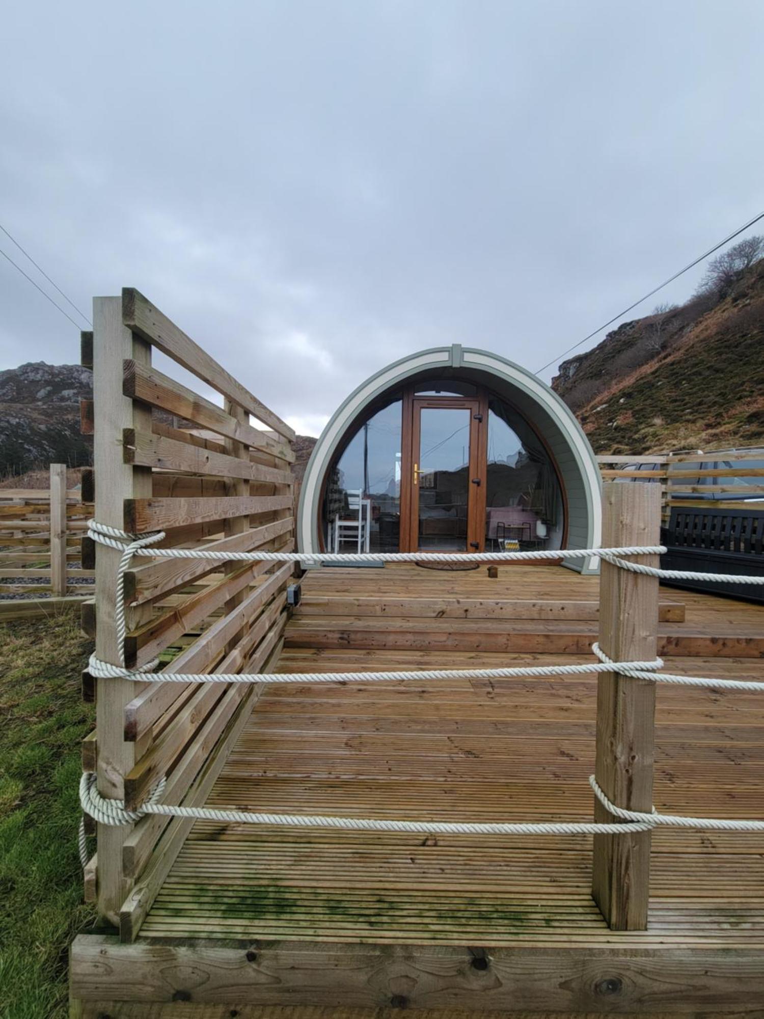 Handa Pod In Scottish Highlands. Scourie Экстерьер фото